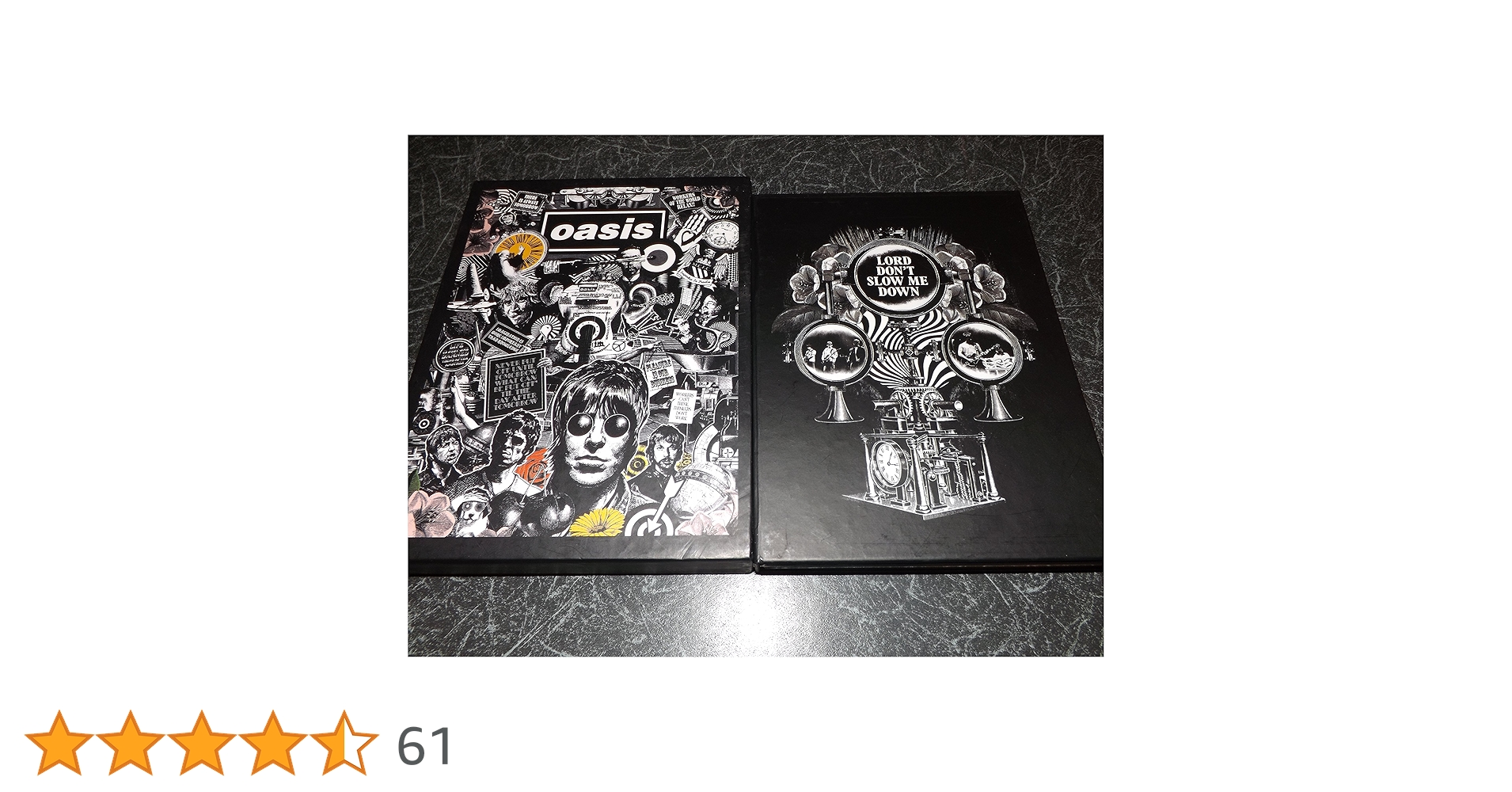 ★非売品★OASIS★Lord Don't Slow Me Down★アナログ盤 Amazon.com: Oasis: Lord Don't Slow Me Down : Oasis, Oasis
